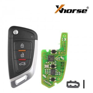 Control cableado Xhorse XKKF02EN