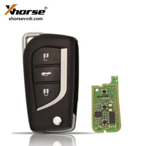 Control cableado Xhorse XKTO00EN