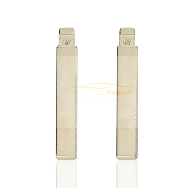 Hoja de llave n°67 para bmw (hu92)