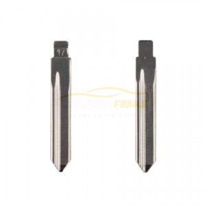 Hoja de llave n° 17 sx9 peugeot citroen